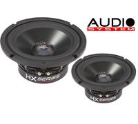 Sistema audio EX 165 DUST EVO 2 woofer / midrange / midrange 16,5 cm 1 paio