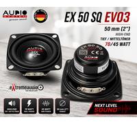 Sistema audio EX 50 SQ EVO 50mm HIGH-END basso / midrange / midrange 1 paio