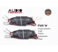 Sistema audio FWK W 12 dB crossover via cavo basso - 1 paio