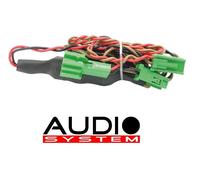 Sistema audio FWK W205 W Deviatore cavo basso compatibile con Mercedes W205, ...
