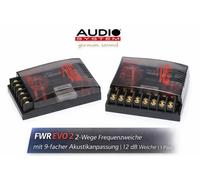 Audio System FWR EVO 2 Crossover2 vie con 9-facher Regolazione acustica 12 dB