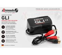 Sistema audio GLI filtro antidisturbo Ground Loop Isolator elimina...