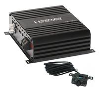 Sistema Audio H-1500.1 D 24V Amplificatore Mono 1500 Watt RMS 24 Volt per...