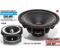 Sistema Audio H200 PA Helon SERIES PA 20Cm 2 Vie NEO Compo Sistema 800 WATT