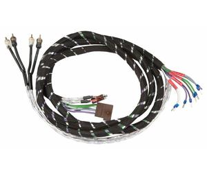 Sistema audio HLAC4 3M 4 CANALI ADATTATORE HIGH LOW cavo 4 canali PLUG and PLAY