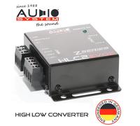 Sistema audio HLC2 EVO 2 High Low adattatore 2 vie per radio OEM 12 + 24 Volt