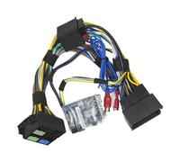 Sistema audio HLC2 EVO SUB POWER QUADLOCK 2 vie adattatore alto-basso