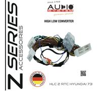 Sistema audio HLC2 RTC HYUNDAI 73 Plug & Play 2 vie adattatore alto basso per...