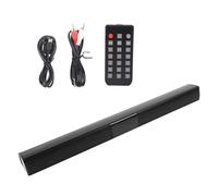 Sistema audio home theater ricaricabile con Bluetooth, 6 effetti sonori professionali e audio potenziato da DSP, soundbar compatta con suono surround