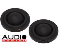 Audio System HS 25 INSTALL EVO 2 Tessuto Neodymhochtöner 25 MM 1 Coppia Tweeter