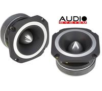 Sistema audio HS 38 PA tweeter 38 mm 1 paio altoparlanti tweeter Car-PA 200W