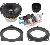 Sistema audio HX 100 BMW DUST EVO 80mm BMW sistema a 2 vie anteriore e poster...