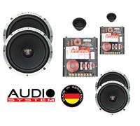 Sistema audio HX 165-4 DUST EVO 3 2 vie HIGH END doppio sistema compo 16,5 cm