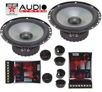 Sistema audio HX 165 SQ EVO 2 HX-SERIES SQ 16,5 cm sistema HIGH END a 2 vie