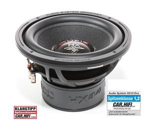 Sistema audio HX10 EVO HIGH-END Subwoofer HX-SERIES 25 cm (10") Woofer
