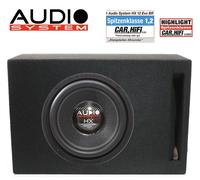 Sistema audio HX12 EVO BR alloggiamento subwoofer 50 litri bass reflex allogg...