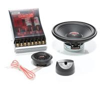Sistema audio HX120 SQ EVO 3 altoparlanti compositi a 2 vie set 12 cm