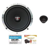 Sistema audio HX165 DUST ACTIVE EVO 3 16,5 cm Set di altoparlanti attivi a 2 vie