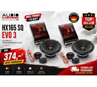 Sistema audio HX165 SQ EVO 3 set 16,5 cm (6,5") sistema di altoparlanti...