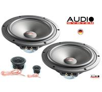 Sistema audio HX200 DUST ACTIVE EVO 3 componenti altoparlanti a 2 vie 20 cm (8")