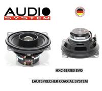 Sistema audio HXC100 EVO3 10 cm (4") Set di altoparlanti coassiali a 2 vie 12...