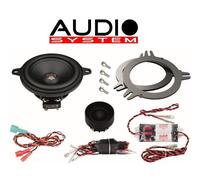 Sistema audio HXFIT 80 BMW UNI EVO 3 altoparlanti compatibili con BMW E, F e D