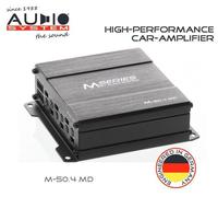 Audio System M-50.4 MD 4-Kanal Digitale Mikro Amplificatore 400 Watt RMS