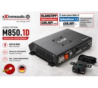 Sistema Audio M-850.1 D Amplificatore Mono 850 W RMS con Telecomando Livello ...