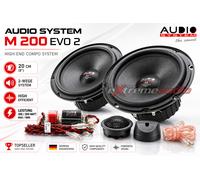 Sistema audio M200 EVO 2 20 cm (8") componenti a 2 vie sistema di altoparlanti