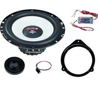 SISTEMA AUDIO MFIT AUDI A4 B6 EVO2 Altoparlanti 16,5 cm SET per AUDI A4 B6 20...