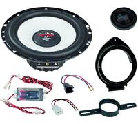 SISTEMA AUDIO MFIT OPEL MOKKA A EVO2 90 W PERFECT FIT COMPO SYSTEM Altoparlanti