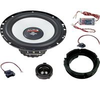 Sistema audio MFIT VW BORA EVO 2 altoparlanti 165 mm 2 vie BORA Compo 16,5 cm