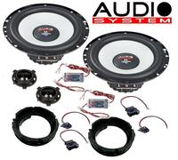 Sistema Audio MFIT VW GOLF 6 EVO 2 Altoparlanti 165 Mm 2 Vie GOLF 6 Compo 16,5Cm