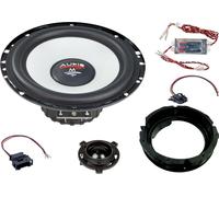 Sistema audio MFIT VW GOLF 7 EVO 2 altoparlanti 165 mm 2 vie GOLF 6 Compo...