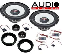 Sistema audio MFIT VW Passat 3BG EVO 2 altoparlanti 165 mm 2 vie Passat Compo