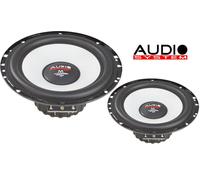 Sistema Audio MS 165 EVO 165 Mm Woofer Midrange 1 Paio