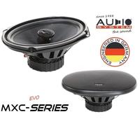 Sistema audio MXC609 EVO3 altoparlanti ovali coassiali a 2 vie 6"x9" - 1 paio