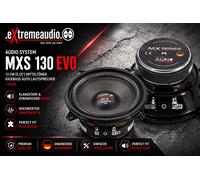 Sistema audio MXS 130 EVO midrange 13 cm (5.25") altoparlanti kickbass 1 paio