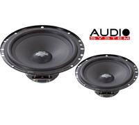 Sistema audio MXS 165 EVO woofer 16,5 cm (6,5") altoparlanti kickbass 1 paio