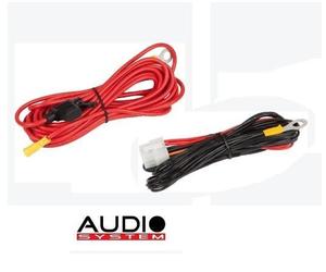 Sistema audio PCS AMP collegamento set cavi US 08 ACTIVE + EVO, US 08 ACTIVE 24V