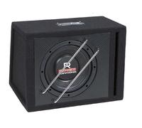 Sistema audio R 08 BR 20 cm cassa subwoofer cassa bass reflex con ottica CARB...