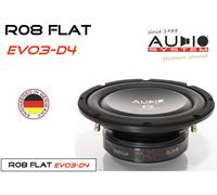 Sistema audio R 08 FLAT EVO 3-D4 subwoofer piatto 20 cm (8") 4 Ohm, woofer 275 W