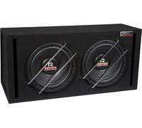 Sistema audio R 10 EVO BR-2 2x25 cm subwoofer cassa bass reflex 800 Watt RMS