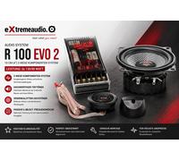 Sistema Audio R 100 EVO 2 Altoparlanti 10 Cm 2 Vie HIGH EFFICIENT Compo Sistema