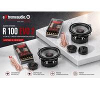 Sistema audio R 100 EVO 2 altoparlanti 10 cm (4") 2 vie componenti sistema