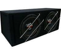 Audio System R 12 EVO BR-2 2x30cm Subwoofer Struttura Basso Reflex 1200 RMS Neu