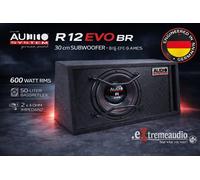 Sistema audio R 12 EVO BR 30 cm subwoofer cassa bass reflex 600 Watt RMS...