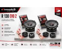 Sistema audio R 130 EVO 2 13 cm (5.25") componenti a 2 vie sistema di...
