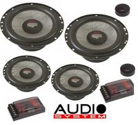 Sistema audio R 165-4 EVO 165 mm 2 vie ALTA EFFICIENZA Compo System RADION...