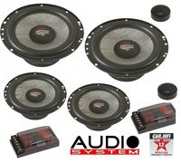 Audio System R 165-4 EVO 165 MM 2-Wege Alto Efficiente Compo Sistema Radion